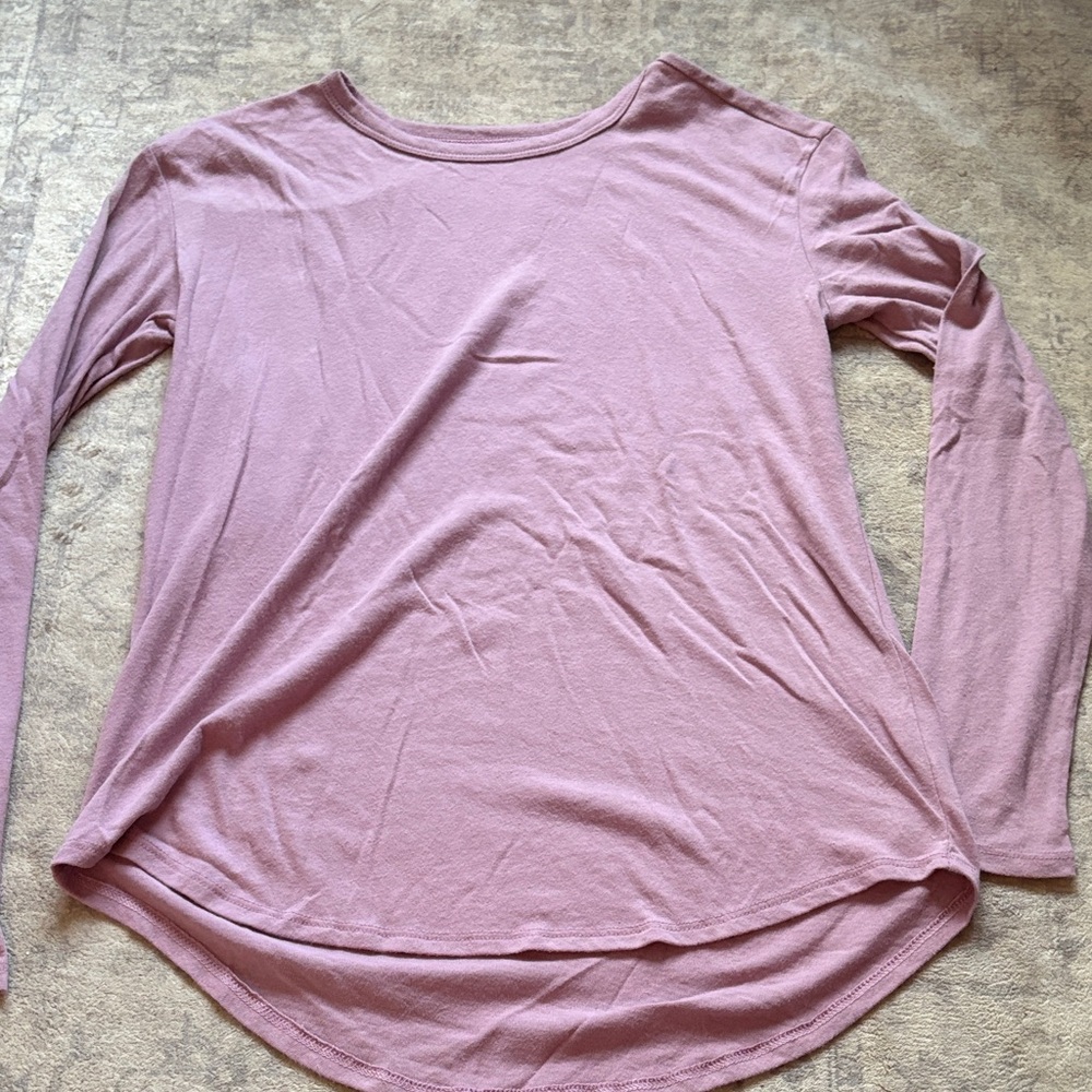 SO Women's Mauve Long Sleeve Tee